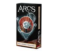 2Tomatoes Games | Arcs: Leader e background | Espandi la tua galassia con nuove carte leader e background per partite più complesse e sorprendenti nell'universo oscuro di Arcs | Richiede il gioco di