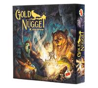 2Tomatoes Games Gold Nugget Strategy & Deception Board Game Encourages Cri