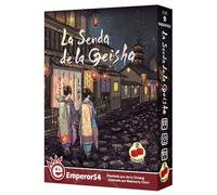 2Tomatoes Games | Il sentiero della Geisha | Gioco da tavolo di strategia competitiva | Sviluppo e crescita | Messaggi Velati e Azioni Nascoste | Spagnolo | 2 Giocatori | Tema: Giapponese