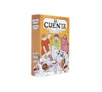 La Cuenta 2 Tomatoes Games Gioco di Carte Partyspiel per Famiglie Disposizione
