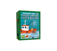 2Tomatoes Games | Pesca-carte | Gioco di carte strategico | Cattura carte e gareggia per le Bazas | Di 3-5 Giocatori | Ideale per famiglie e amici | Spagnolo | Divertimento | Tema: Animali Marittimi