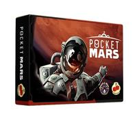 2Tomatoes Games- Pocket Mars | Gioco da Tavolo di Carte | da 1 a 4 Giocatori | Lingua: Spagnolo e Francese | Tema: Fantascienza