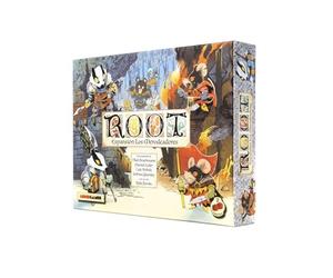 2Tomatoes Games - Root: I predoni | Gioco da Tavolo con Tavola | Gettare dadi | di 2-6 Giocatori | Lingua: Spagnolo | Tema: Animali