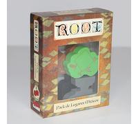 2Tomatoes Games | Root: Luoghi Mitici | Richiede Gioco Base | 4 Luoghi + 6 Carte | Ognuno Aggiunge un Potere Unico | Ottieni Dargli Vita e Padroneggiare la Foresta | 2-4 Giocatori | Italiano | Animali