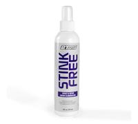 2Toms StinkFree Shoe Odor Eliminator Spray, elimina gli odori dell'attrezzatura causati dal sudore, bottiglia da 236 ml.