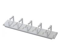 Digitus Listello Guida Cavi 19'' (2 Unita') Grigio Ral 7035 Con 5 Anelli (Dn-19