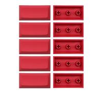 2U DSA Keycap Blank Personalità Supplemento Spessore PBT Materiale 10 Pezzi