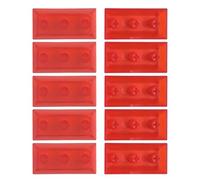 2U DSA Keycap Blank Personalità Supplemento Spessore PBT Materiale 10 Pezzi