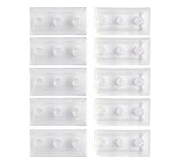 2U DSA Keycap Blank Personalità Supplemento Spessore PBT Materiale 10 Pezzi