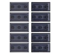 2U DSA Keycap Blank Personalità Supplemento Spessore PBT Materiale 10 Pezzi