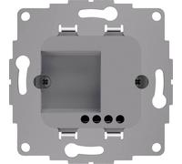 2USB 2U-449450 1 parte Inserto da incasso IP20 Grigio chiaro