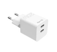 2USB-C WALL CHARGER 20W WHITE