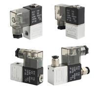 2V025-06 2V025-06B 2V025-06A - Valvola a solenoide pneumatica, 1 pezzo (8 mm, AC36V)