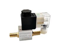 2V025-06 G1/8 Normalmente Chiuso NC Aria Acqua Olio Elettrovalvola Bobina Led 2 Porte 2 Modi AC110V 220V 380V 12V 24V DC 2V025(2V025-06 PC12 LED,AC220V)