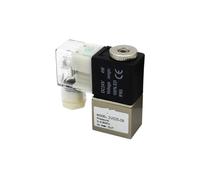 2V025-08 2V025-06 Normally Open 12V 24V 220V 1/4" BSP 2 Way 2 Position Air Solenoid Valve 2V025 Pneumatic Control Valve(Yellow,2V025-08-NO AC380V)
