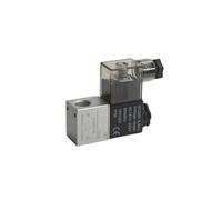 2V025-08 dc12v 24v 220v elettrovalvola pneumatica 2 posizioni 2 porte normalmente chiuse valvola magnetica pneumatica(2V025-8F,DC24)