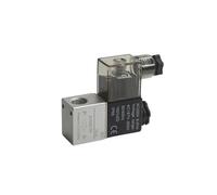 2V025-08 dc12v 24v 220v valvola a solenoide pneumatica 2 posizioni porta normalmente chiusa (OneColor, 2V025-6F)