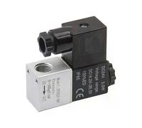 2V025-08 Elettrovalvola pneumatica a 2 vie e 2 posizioni, normalmente chiusa/aperta, 12 V, 24 V, 220