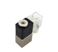 2V025-08 Normally Open 12V 24V 220V 1/4" 2 Way 2 Position Air Solenoid Valve 2V025-08 Pneumatic Control Valve(Without Fittings,2V025-08 AC220V)