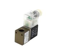2V025-08 Normalmente Chiuso 12V 24V 220V 1/4 "BSPT 2 Way 2 Posizioni Aria Elettrovalvola 2V025-08 Valvola di controllo pneumatica (2V025-08NC AC220V)
