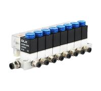 2V025-08 Valvola normalmente chiusa 12V 24V 220V pneumatica Elettrovalvola a 2 vie SOLENOIDE PNEUMAT a cartuccia(2V025-3F,AC110V)