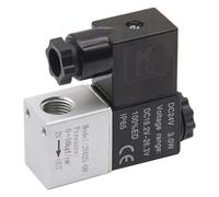 2V025-08 Valvola solenoide pneumatica normalmente chiusa/aperta 12V 24V 220V 1/4" BSP 2 vie 2 posizioni 2V025-08 Valvola di controllo pneumatica (2V025-06, DC24V_Normalmente aperto)