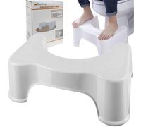 2v1 PVC Baby Foot Support and Sediers Bar per Water White