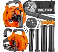 2v1 soffiatore motore e aspirapolvere + sacchetto 6500vt/min