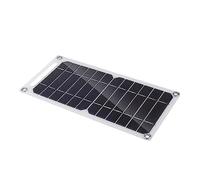 2W/40W/60W pannello solare flessibile doppio USB 5V for telefono cellulare ricarica di emergenza esterna campeggio banca potere piatto sicuro Fornitura Energia Efficiente Affidabile(40W 300X145X3MM)