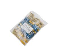 2W Metal Film Resistor 30 value Assorted set,0.1 ohm -750 ohm Ring set of resistance 1% assortment Kit 33R 39R 47R 56R 330R 390R CZAOINCU