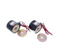 2W Series Solenoid Valve Coil With With Iron Shell For 2W160-15 2W200-20 2W250-25 2W400-40 AC220V DC24V 12V(3/8",12V DC)