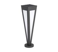 V-TAC Piantana Solare LED da Giardino 2W 635cm con Telecomando Colore Nero 3000K IP65