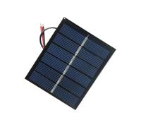 2W Solar Panel - 2W Compact Solar Charger Board | High-Efficiency Sun Cell Module, Waterproof Sun Epoxy Plate for Energy Source Charging, Outdoor Garden, DIY Electronic Project