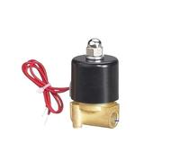 2W025-08 1/4" 2 Valvola 'acqua di controllo pneumatico 'elettrovalvola a solenoide 'aria del porto di posizione 2 12V, DC12v DC24v 220v(Zinc alloy body,AC110V)