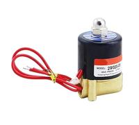 2W025-08 2W040-10 2W160-15 2W200-20 Elettrovalvola normalmente chiusa Valvola acqua Valvola aria Bobina in rame puro AC220V DC24V 12V(2W040-10,DC24V)