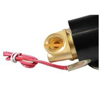 2way 2position 110V AC 1/4 "elettrovalvola elettrica acqua aria N/C Gas acqua aria