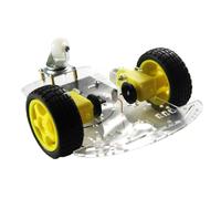 2WD DIY RC Smart Robot Car Chassis Kit Codificatore Di Velocità Motore TT Per