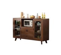 2WFYJNITP Credenze e buffet Credenza piccola, mobiletto for microonde, portaoggetti da cucina per la sala da pranzo
