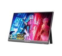 2WFYJNITP Home Gaming Schermo esterno da 15,6 pollici IPS 144HZ for telefono cellulare di espansione for macchina gioco Sottoschermo multifunzione Secondo schermo