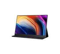 2WFYJNITP Home Gaming Schermo esterno portatile da 156 pollici con risoluzione 1920 * 1080, 60 Hz, HDR10, gamma di colori sRGB al 100% Secondo schermo