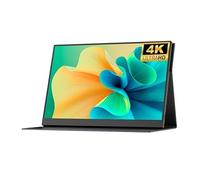 2WFYJNITP Home Gaming Schermo esterno portatile IPS HD 4K da 16 pollici con luminosità 100% sRGB e 400nit Secondo schermo