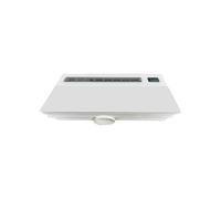 2WFYJNITP Interno Riscaldatore da soffitto for bagno integrato 30 * 60 cm, riscaldatore ultrasottile 6, for doccia, illuminazione, scarico, ventola di ventilazione integrata Ventilazione