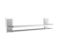 2WFYJNITP Organizer Organizzatori e contenitori for il bagno, mensola for doccia in alluminio, mensola adesiva for doccia, mensola da parete senza foratura for bagno e cucina per Shampoo(Silver)