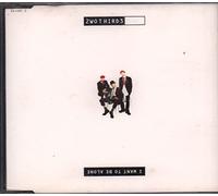 2wo Third3 - I want to be alone [Single-CD]