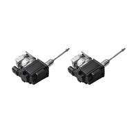 2X 06K145725R Attuatore elettrico turbocompressore per Seat Leon compatibile con servomotore valvola di soffiaggio Skoda 06K.145.725.T