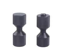 2x 1-1/8" Set di perni di allineamento flangia a due fori Accessori robusti