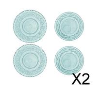 2X 1:12 Casa Delle Bambole Piatto Di Frutta Playset Bambola Tiny Living Room