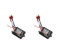2X 1:16 RC Brushed ESC DIY Accessorio RC Regolatore di Velocità Elettronico7333