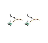 2X 1.44 MB 3.5 Pollici Floppy Drive Connettore 34 PIN 34P Un USB Cavo Adattatore PCB Scheda PC USB Un FLOPPY U Disco Un Floppy