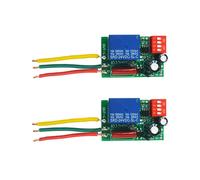 2X 1-480Min Timer Regolabile Ritardo Disconnessione Controller AC 110V 220V Ritardo Accensione OFF Relè Interruttore 7A Tensione Uscita A
